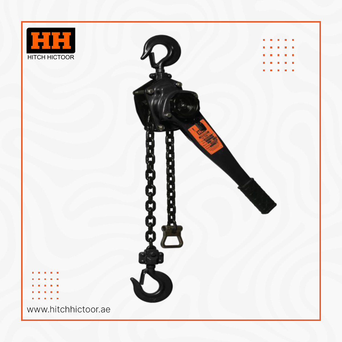HH Heavy Duty Lever Hoist – HDLH 619