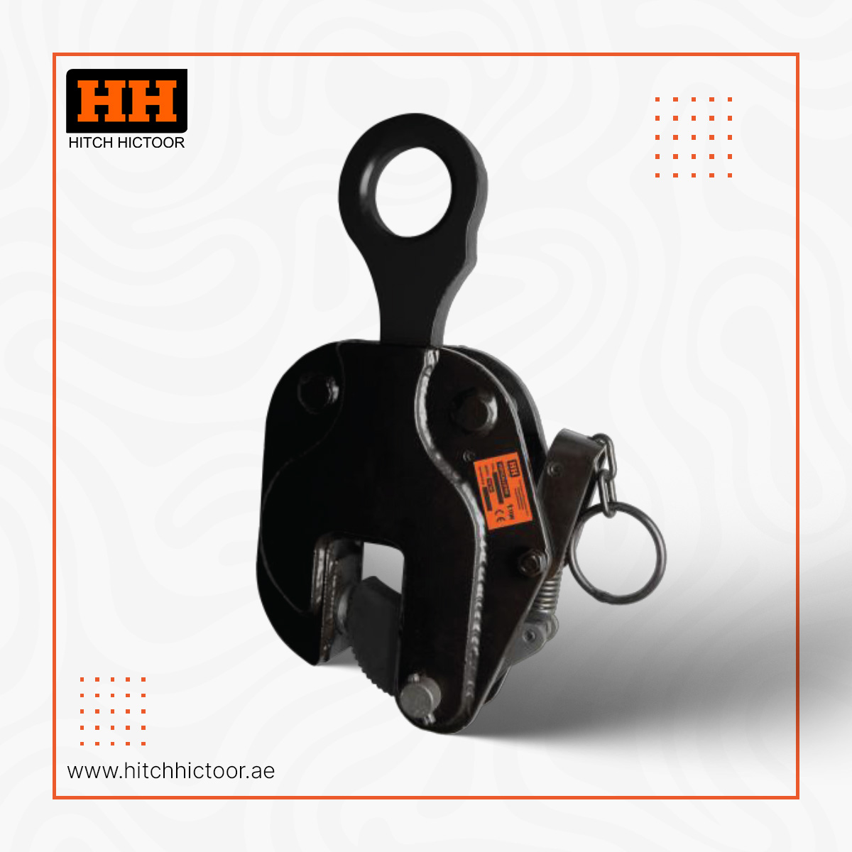 Vertical Plate Lifting Clamp – JCD Type