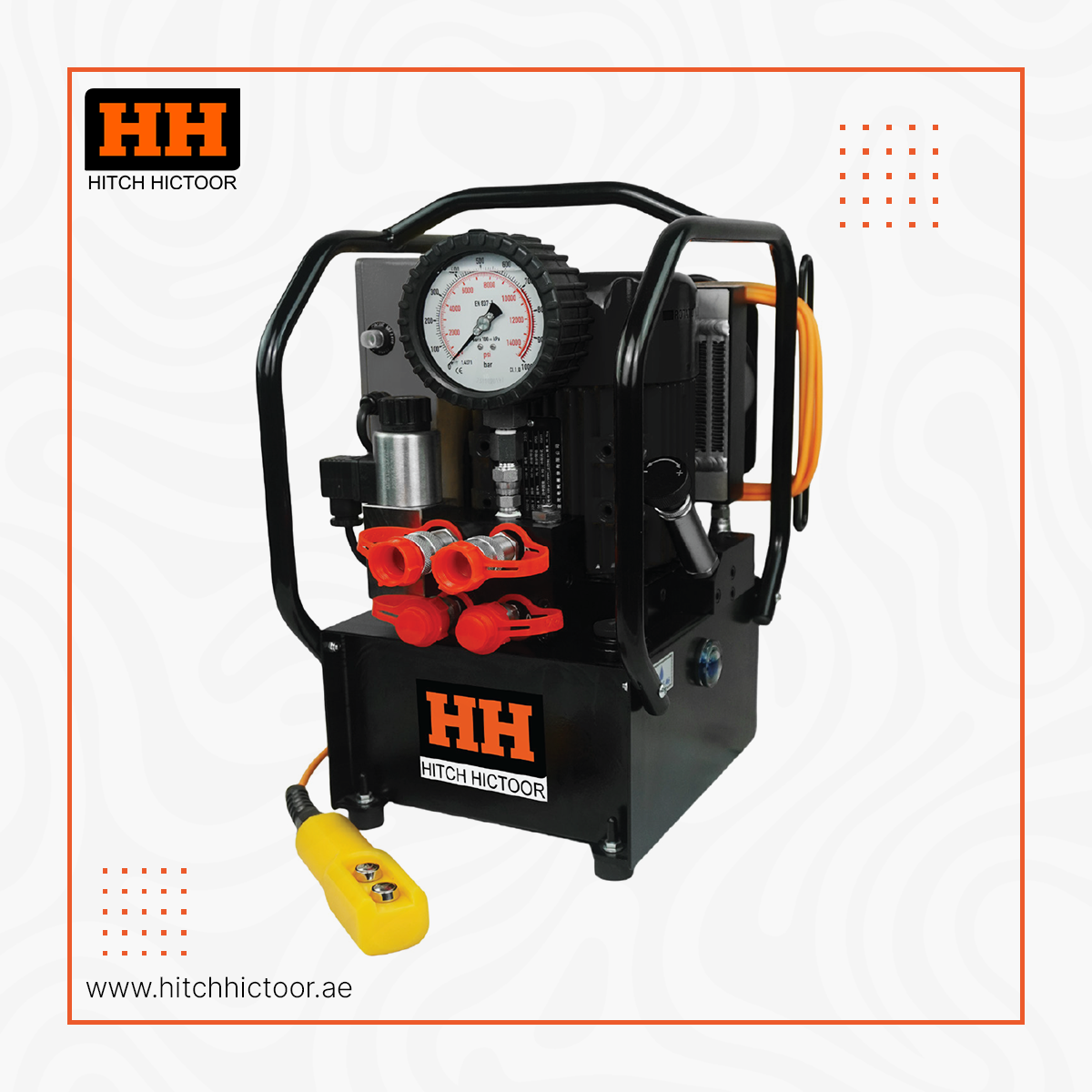 Electric Hydraulic Torque Wrench Pump, HC4TW