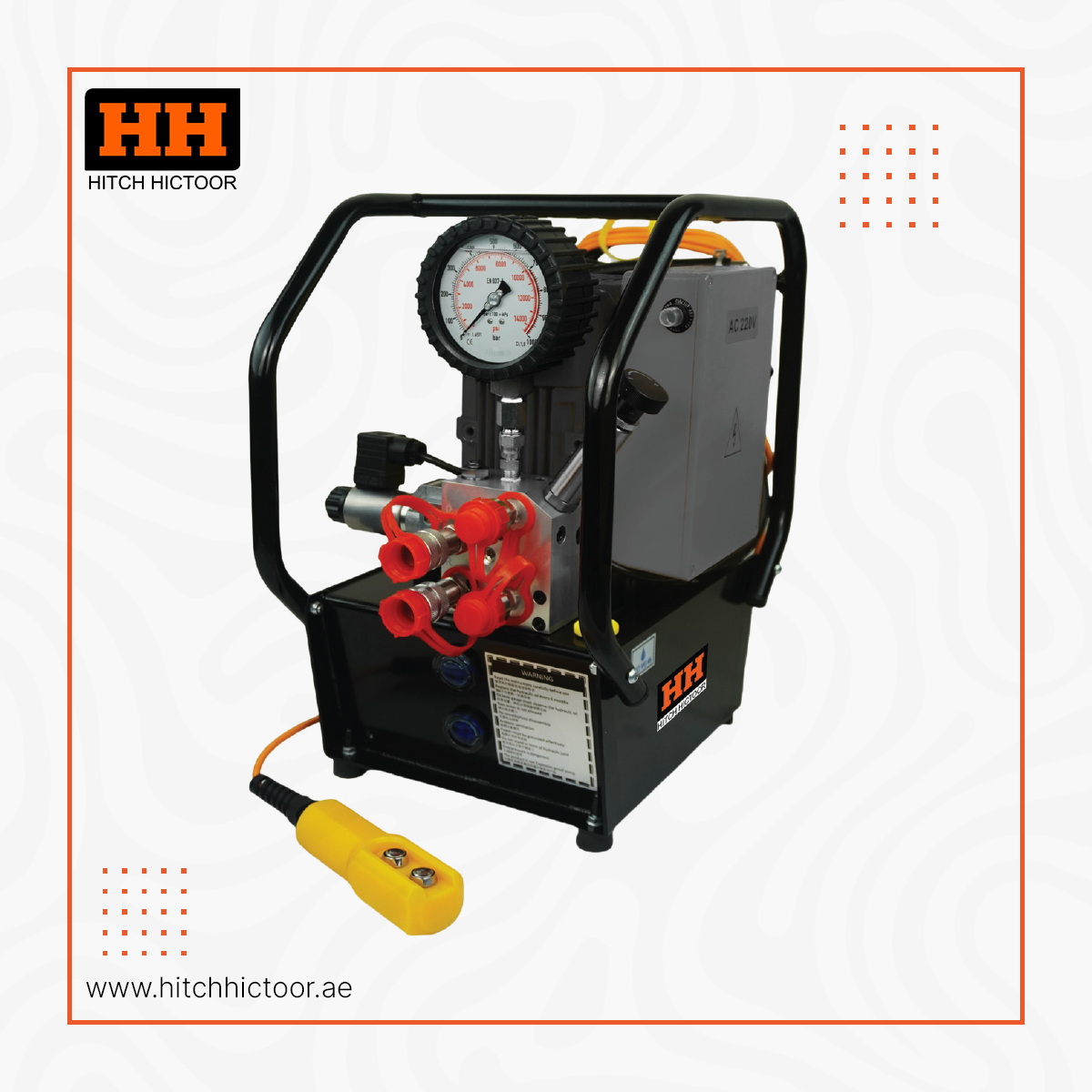 Electric Hydraulic Torque Wrench Pump, HETW