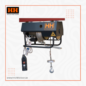 MINI WIRE ROPE HOIST MODEL : DM / DT SERIOUS