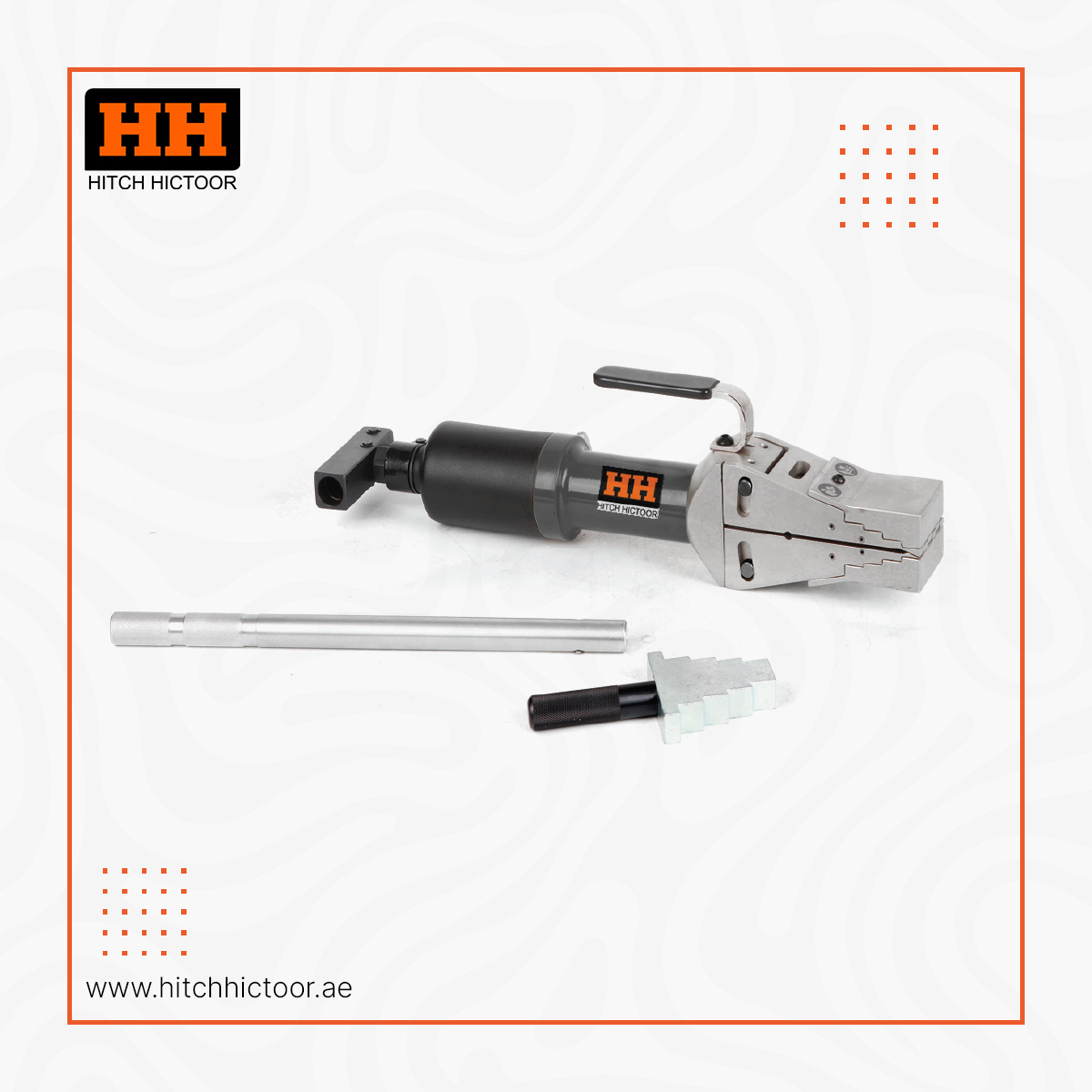Self-contained Hydraulic Wedge Spreader, HHP-10