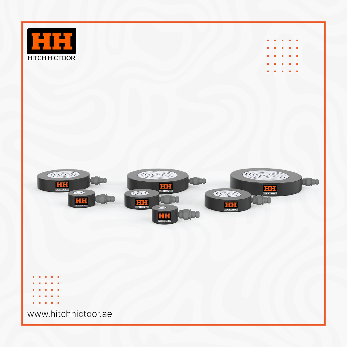 Ultra-High Pressure Ultra-Flat Cylinders