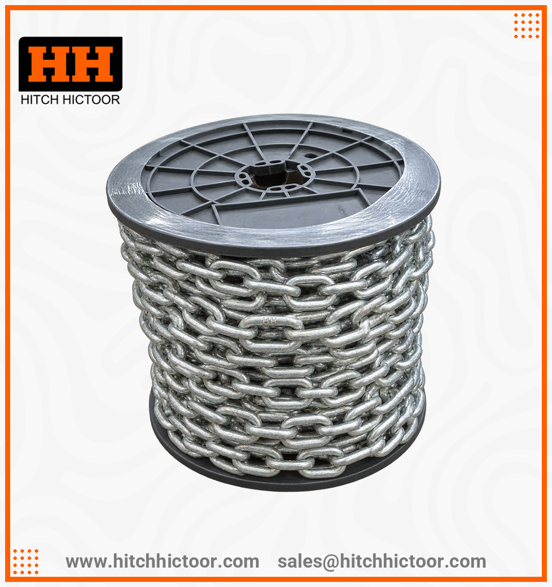 2.9-25MM Mild Steel Link Chain – HITCH HICTOOR