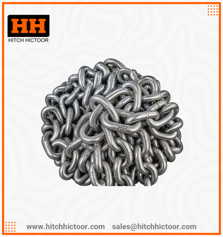 EN818-2 6-26MM Stainless Steel Lifting Chain for Chain Slings, G50 G60 ...